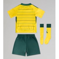 Maglia Calcio Celtic Seconda Divisa Bambino 2024-25 Manica Corta (+ pantaloncini)